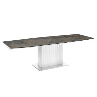 Casabianca extendable dining deals table